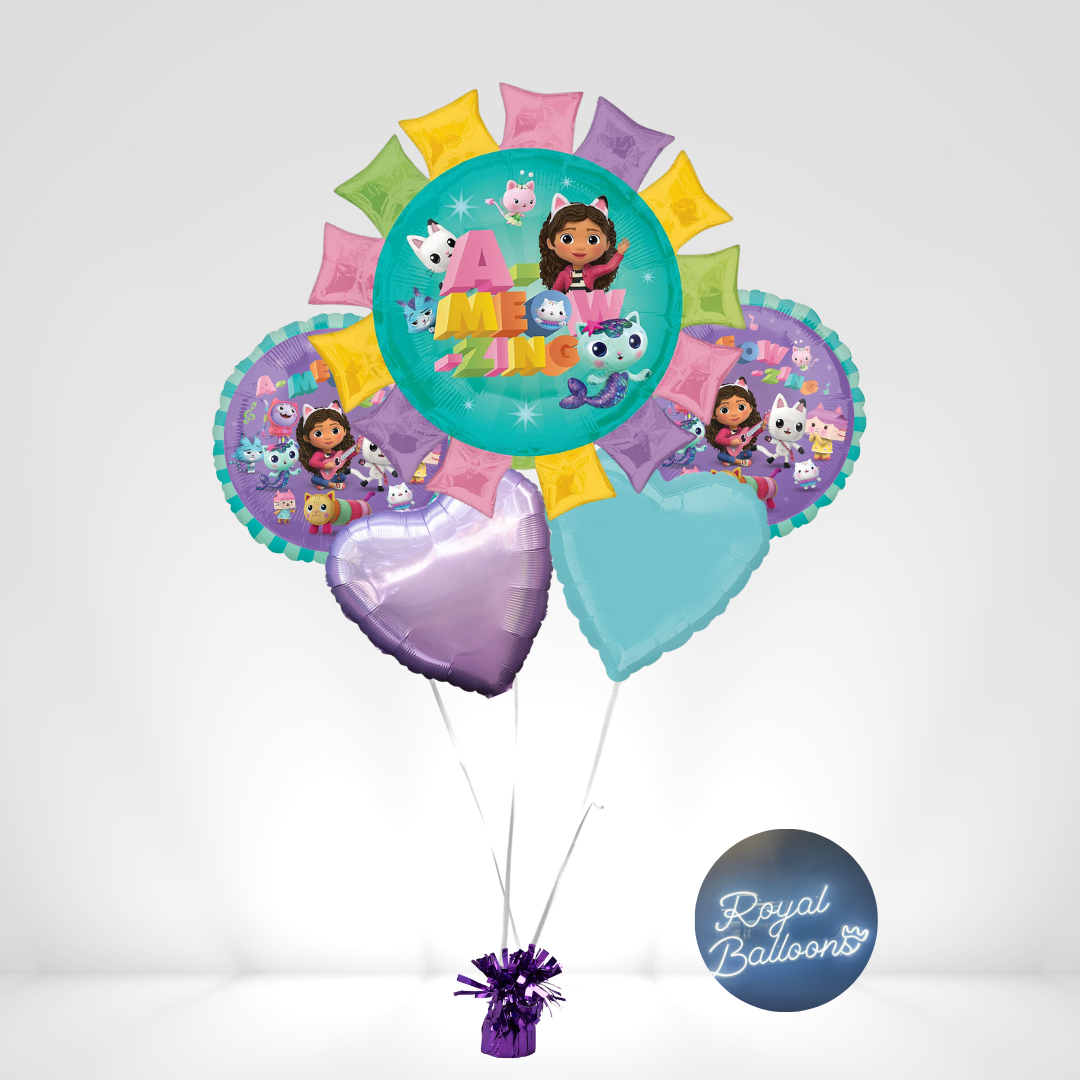 Gabby's Dollhouse Bouquet