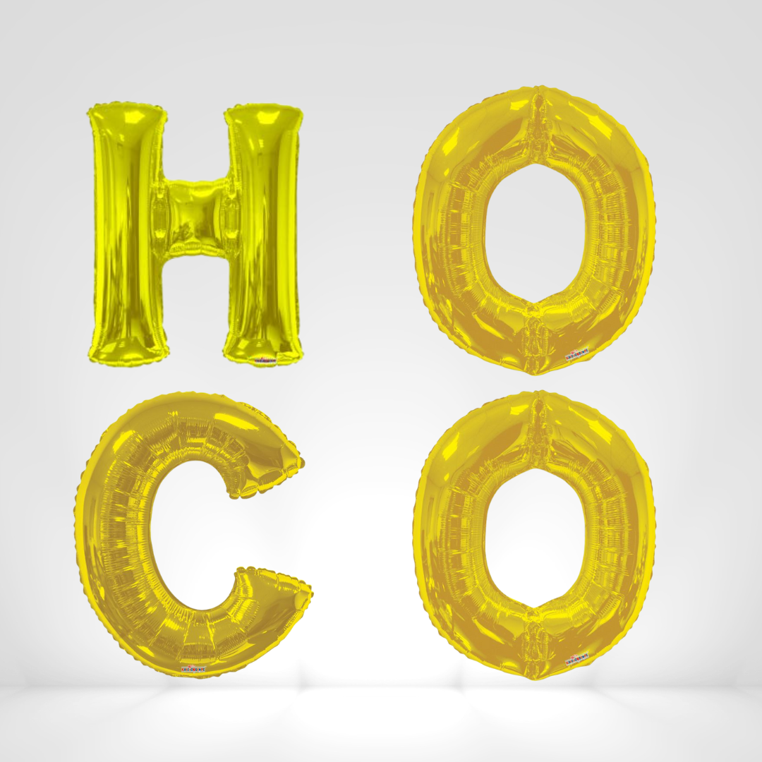 H.O.C.O. balloons