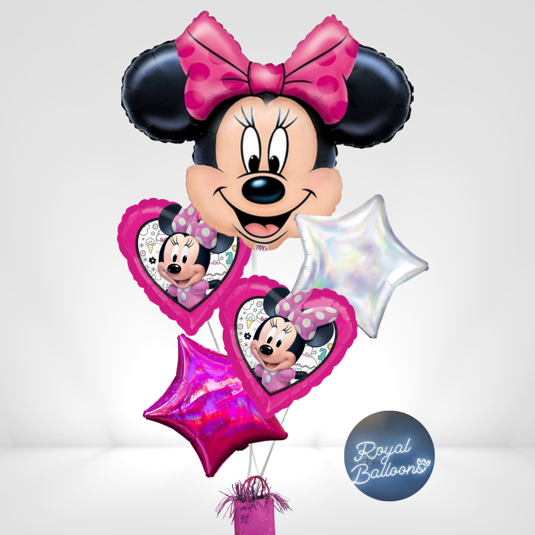 Minnie Mouse Bouquet