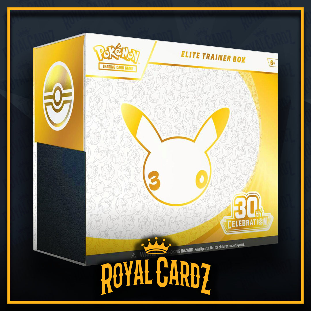 Pokemon 30th Celebration Elite Trainer Box
