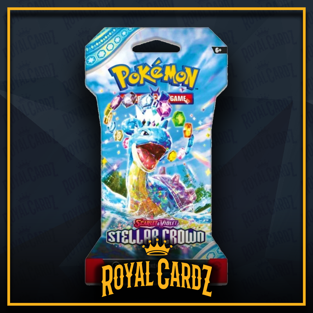 Pokemon Stellar Crown Sleeved Pack