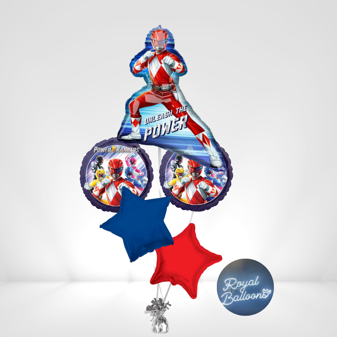 Power Rangers Bouquet