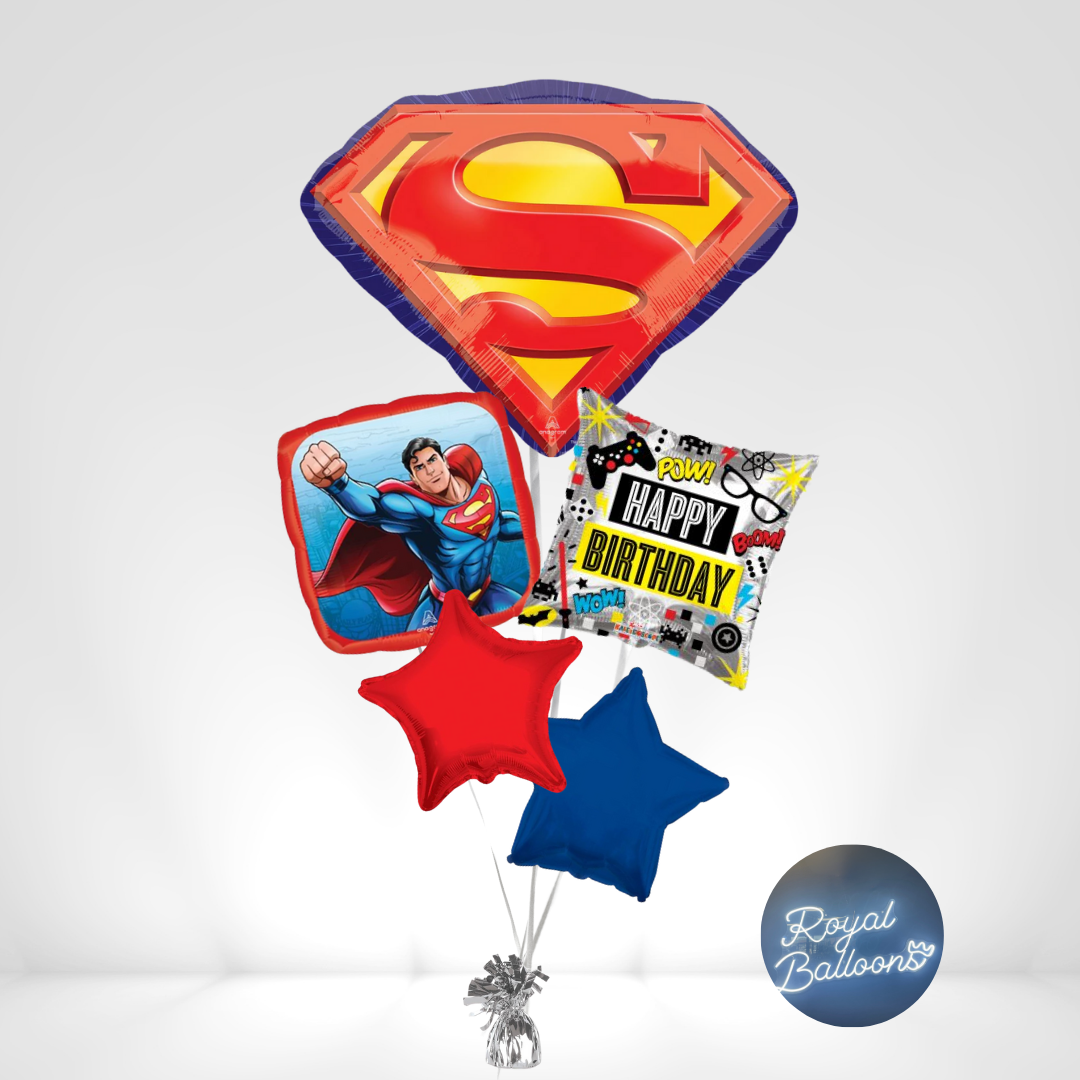 Superman Bouquet