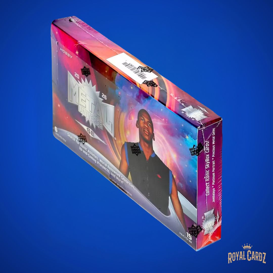 2026 Upper Deck Metal Universe SE Hobby Box