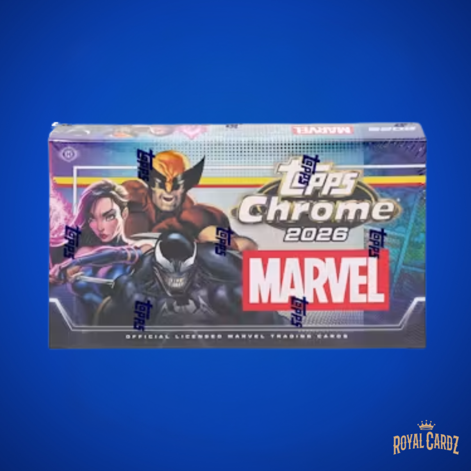 2026 Topps Chrome Marvel Hobby Box