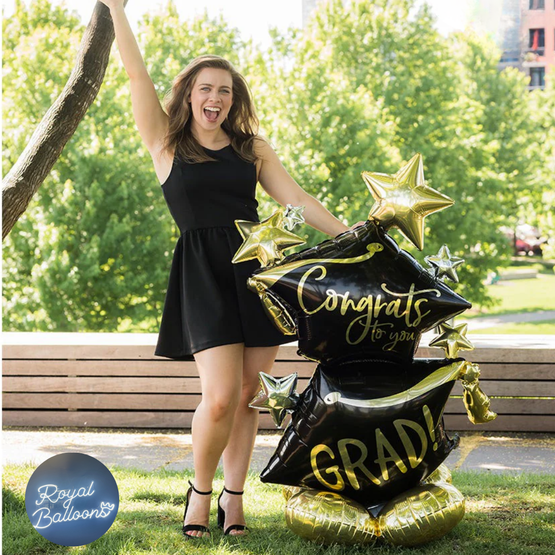 Extra large "Congrats to You Grad" Grad Hat Airloonz – 51"