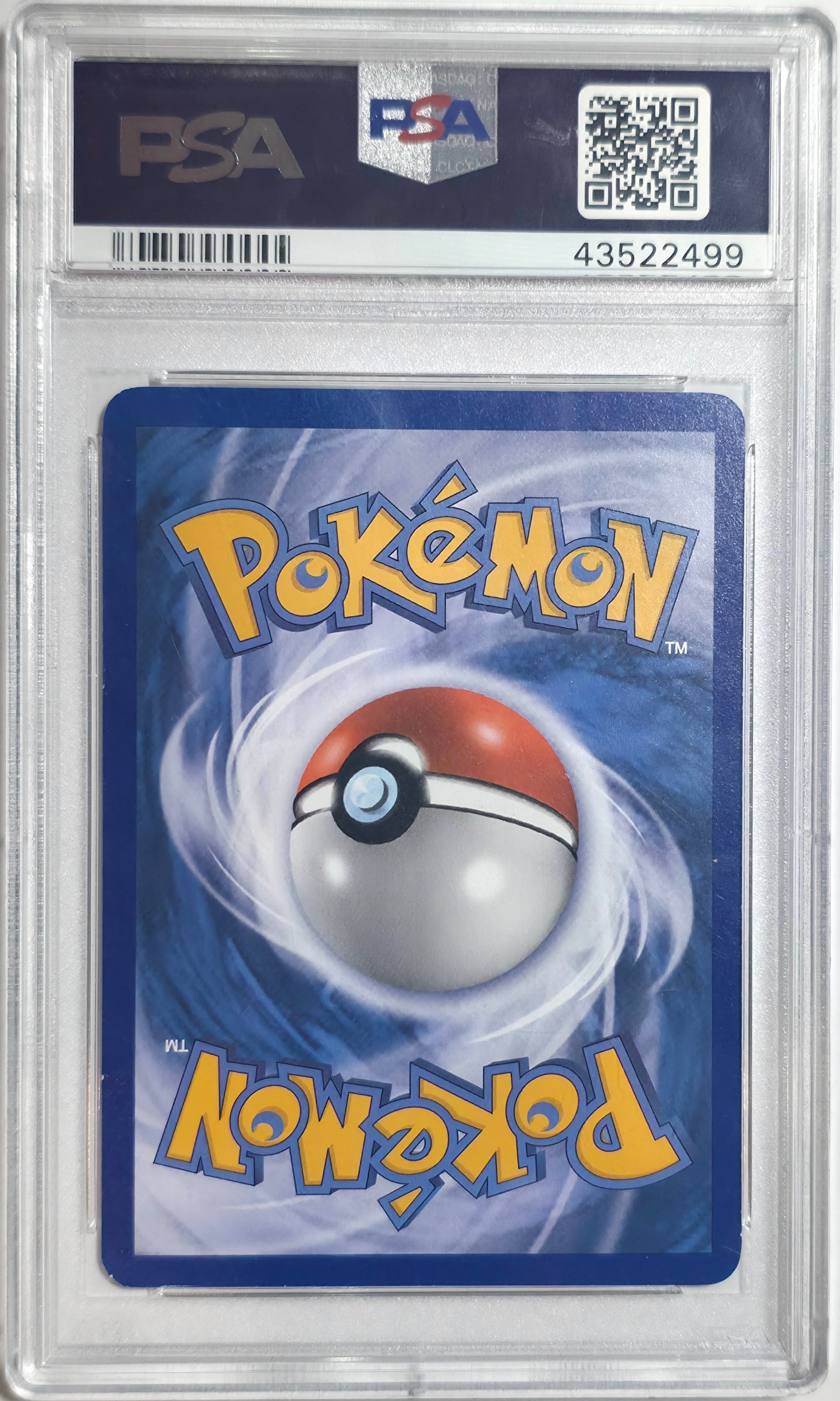 [POP 13] 2006 Pokemon Pop Series 3 Vaporeon Holo Pop Series 3 PSA 3 #6