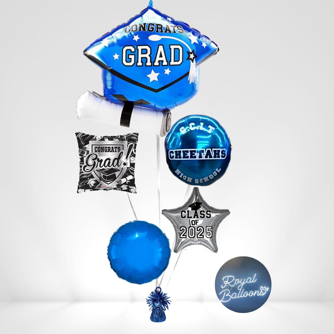 Gloucester County Technical High School Balloon Bouquet